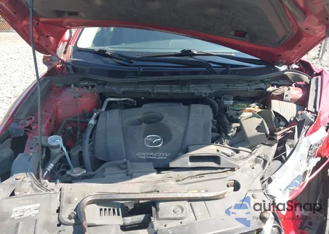 2015 Mazda Cx-5 Grand Touring из США, поврежденный, VIN JM3KE4DY2F0454073